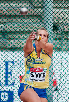 Tracey Andersson, Sverige