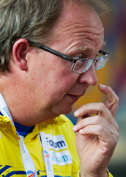 Stefan Olsson, förbundskapten, Sverige