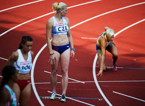 Carolina Klüft, Sverige