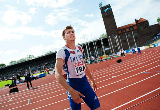 Christophe Lemaitre, Frankrike