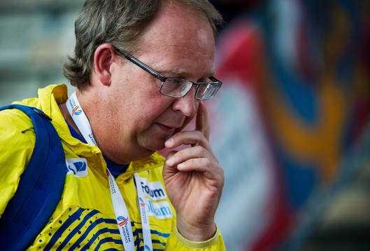 Stefan Olsson, förbundskapten, Sverige