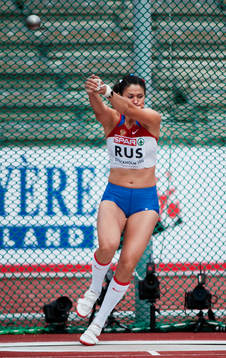 Tatyana Lysenko, Ryssland