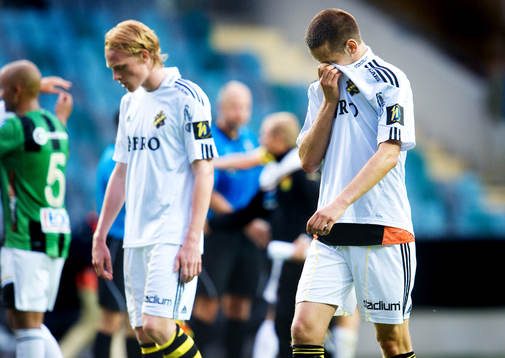 Niklas Maripuu, Alexander Milo evi , AIK, depp