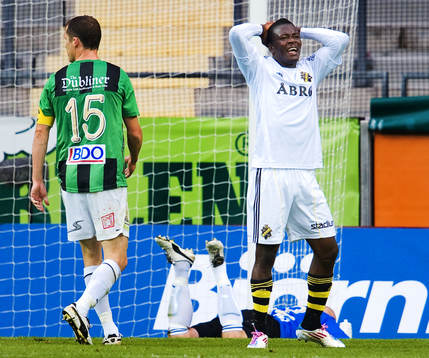 Ibrahim Bangura, AIK, depp