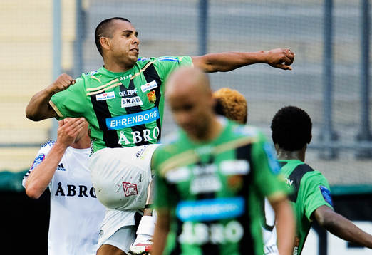 Alvaro Santos, Gais, jubel