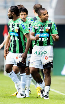 Alvaro Santos, Gais, jubel