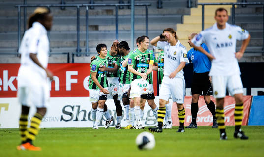 Alvaro Santos, Gais, jubel, AIK, depp