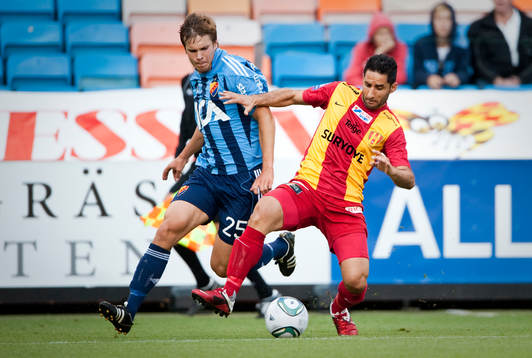 Sebastian Rajalakso, Djurgården och Imad Zatara, Syrianska