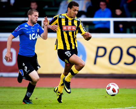 Ryan Miller, Halmstad, Mathias Ranégie, Häcken