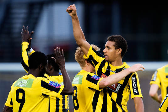 Mathias Ranégie, Häcken, jubel