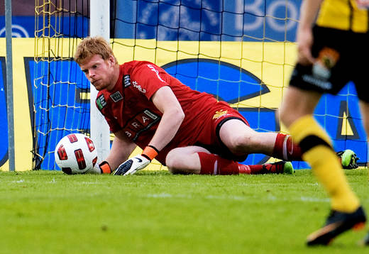 Christoffer Källqvist, målvakt, Häcken