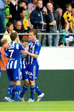 Tobias Hysén, Hannes Stiller, Jakob Johansson, Göteborg,