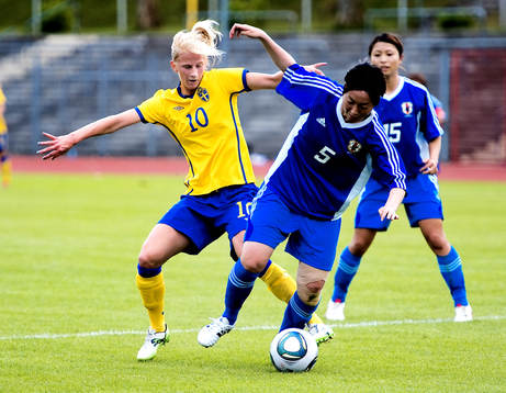 Sofia Jakobsson, Sverige