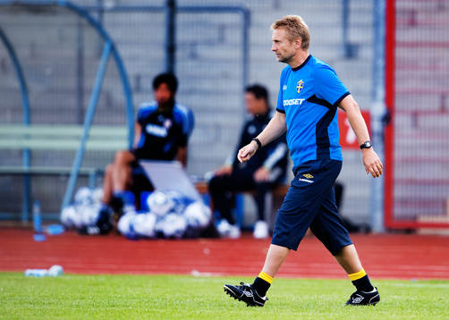 Thomas Dennerby, förbundskapten
