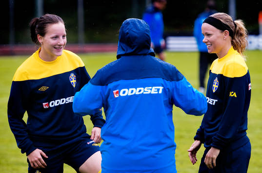 Antonia Göransson, Sara Thunebro