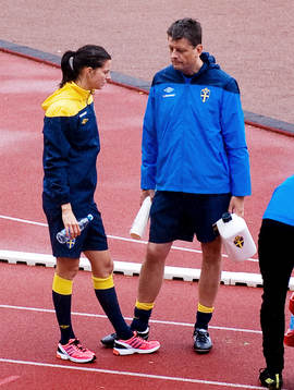 Lotta Schelin, Mats Börjesson, läkare