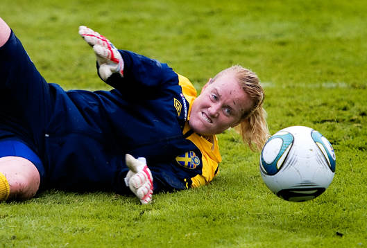 Kristin Hammarström, målvakt