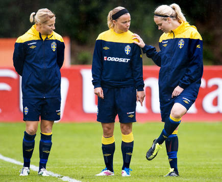 Annica Svensson, Sara Thunebro, Lisa Dahlkvist