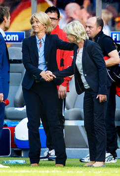 Carolina Morace, förbundskapten, Kanada, Silvia Neid,