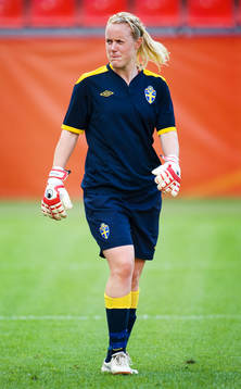 Kristin Hammarström, målvakt