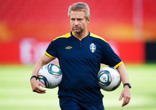 Thomas Dennerby, förbundskapten