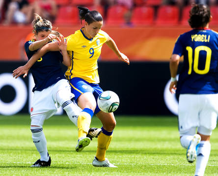 Jessica Landström, Sverige