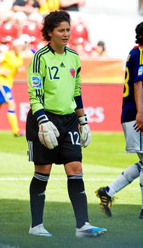 Sandra Sepulveda, målvakt