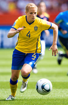 Annica Svensson, Sverige