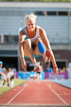 Carolina Klüft, Sverige