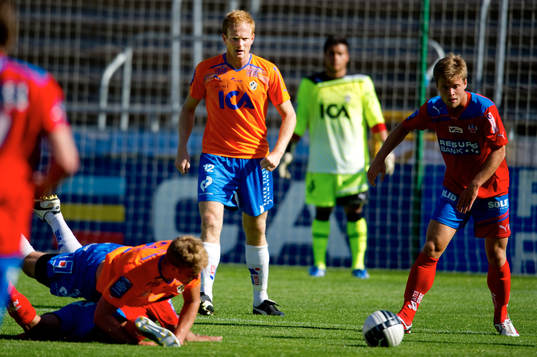 Bläddra bland fler bilder av Fotboll, U21, Helsingborg-Halmstad