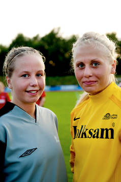 Lina Jepsen, målvakt, Skåne, Lina Gatehag, målvakt,