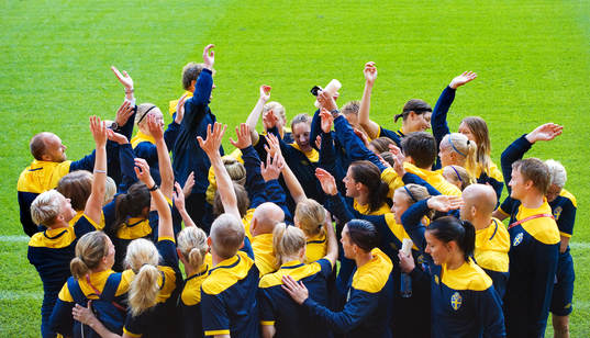 Sverige, jubel