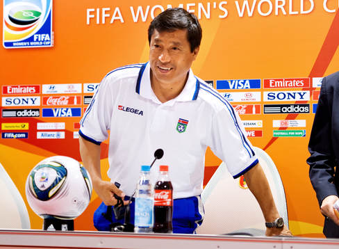 Kwang Min Kim, förbundskapten