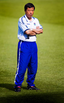 Kwang Min Kim, förbundskapten