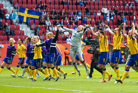 Sverige, jubel