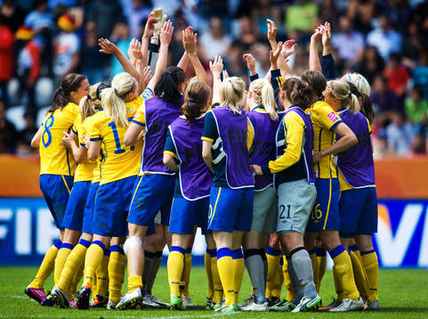 Sverige, jubel, glädje