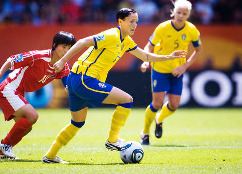 Therese Sjögran, Sverige