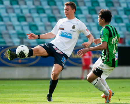 Marcus Hansson, Gefle, Romario Sipiao, GAIS