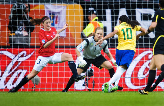 Maren Mjelde, Ingrid Hjelmseth, målvakt, Norge, Marta,