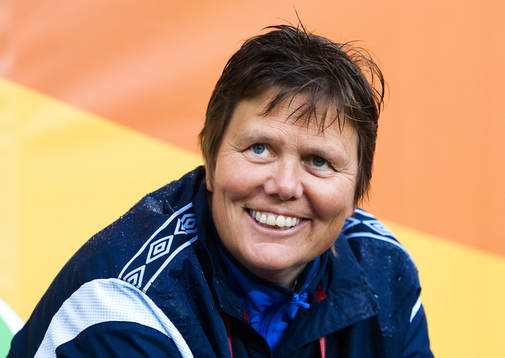 Eli Landsem, förbundskapten