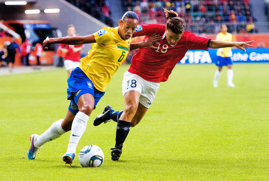 Rosana Augusto, Brasilien, Guro Knutsen Mienna, Norge