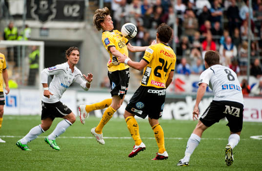 Bläddra bland fler bilder av Fotboll, Allsvenskan, Örebro - Elfsborg