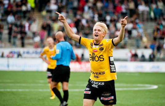 Johan Larsson, Elfsborg jubel