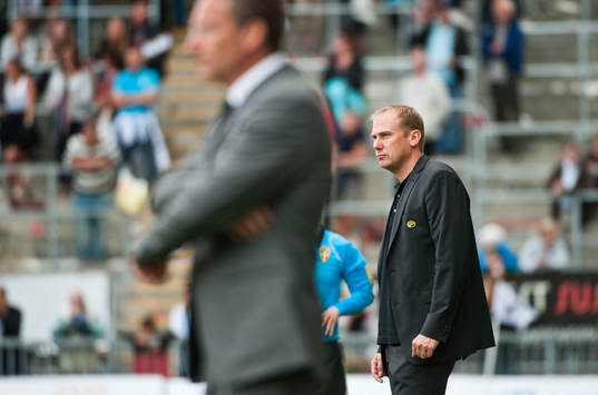 Magnus Haglund, tränare Elfsborg