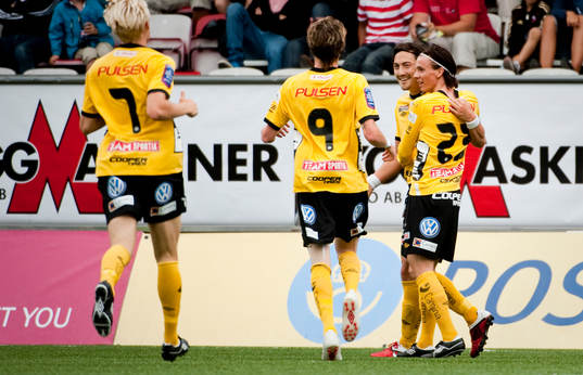 Stefan Ishizaki, Eflsborg jubel