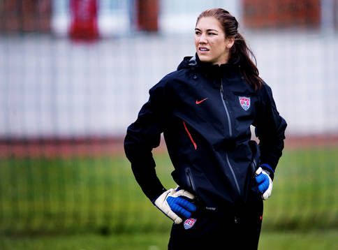 Hope Solo, målvakt