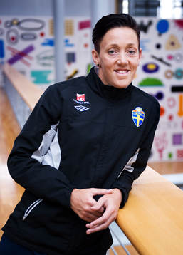 Bläddra bland fler bilder av Fotboll, VM, Dam, Sverige, Mottagning i Kulturhuset: