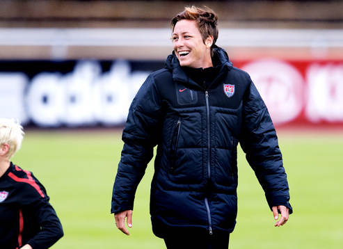 Abby Wambach, USA, jubel, glädje