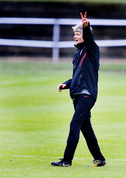 Pia Sundhage, förbundskapten, USA