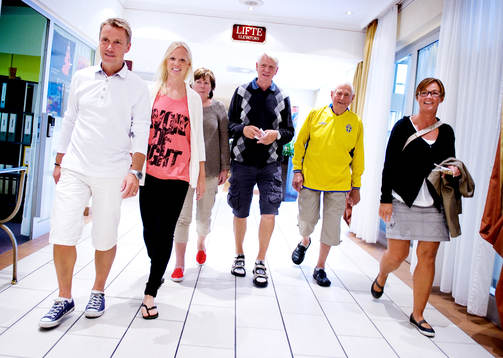 Mikael Seger, pappa, Caroline Seger, Ingalill Seger,